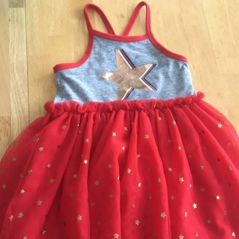 Cat and Jack red tutu dress